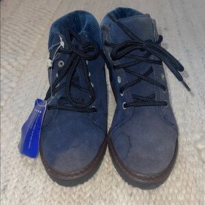 Blue Boots by Mootsie Tootsie. Size 13